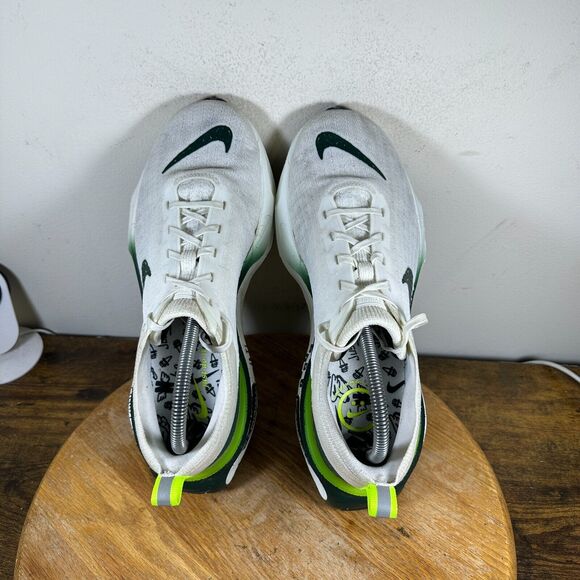 Nike ZoomX Invincible Run Flyknit 3 White Men's Size 9 Shoe Sneakers FZ4018-100 - Picture 6 of 9